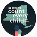 count every child 2020 census icon