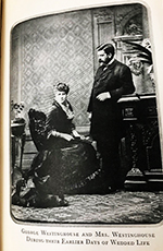 Picture of George Westinghouse ad Marguerite Erskine Westinghouse
