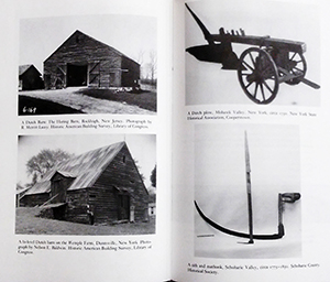 Pictures of Dutch houses and farming tools