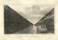 Deep Cut at Lockport in 1825