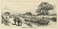 Gran-Boat on the Erie Canal