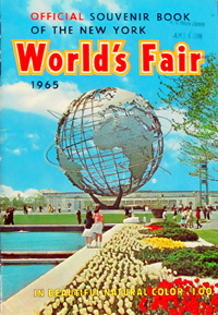 Offical Souvenir Book of the New York World's Fair (1965)