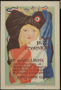 French WWI poster: 1er mars, 1871, 1er mars, 1918