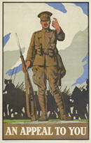 English WWI recruiting poster: An Appeal to You