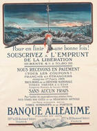 French WWI poster: Pour en finir une bonne fois