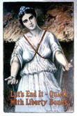 US WWI poster (general): Let's End It – Quick