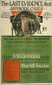 US WWI poster (general): The Last Evidence