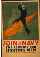 US WWI recruitment poster: Join the Navy