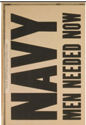 US WWI recruitment poster: Navy/ Men Needed Now