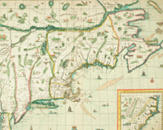 Thumbnail image of a c. 1685 map of the English Empire in America.