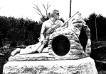 thumbnail photo of the monument to the 40th New York Infantry in Plum Run Valley, Gettysburg