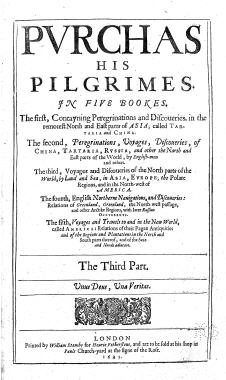 book: Purchas his Pilgrimes (part 3 of 5)
