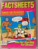 Cover of one of the later issues of Factsheet Five
