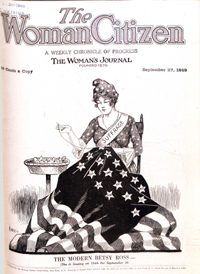 The Woman Citizen, a pr-suffrage journal