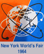 1964 World's Fair logo
