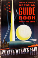 Cover of a guide to the 1939 World's Fair