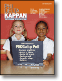 Cover of 'Phi Delta Kappan' magazine.