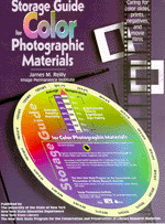 [Image of the cover of _Storage Guide for Color Photographic Materials_]