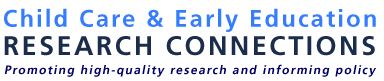 Child Care and Early Education Research Connections