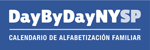 Day by Day NY Family Literacy Calendar logo Espanol