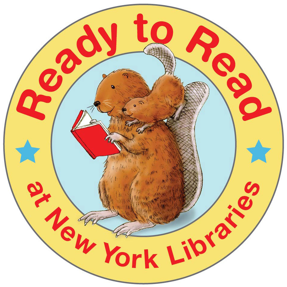 Ready to Read at New York Libraries logo