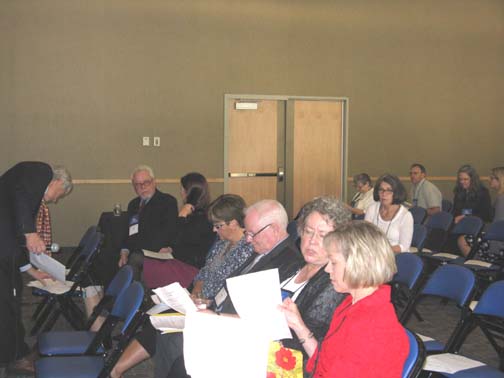 audience at NYLA session; click on image to see a larger version