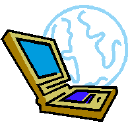 graphic of computer