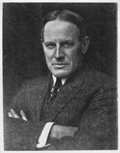 Photo of Edwin Anderson, circa 1915
