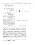 nys Assembly Document 40, 1879