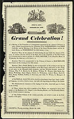 Broadside: Grand Celebration