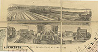 Salt Manufacture at Syracuse illustration on Map