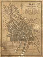 Map of Rochester 1827