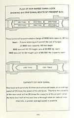 Plan of New Barge Canal Lock... 