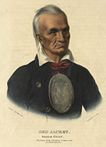 Portrait of Red Jacket, Seneca Chief