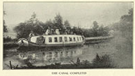 Erie Canal Completed, print