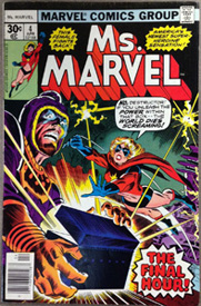 Ms. Marvel comic book