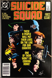 Suicide Squad comic book
