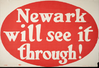 US WW1 poster (general):Newark Will See It Through!