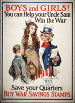US WWI poster (general): Boys And Girls! You can Help...