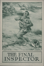 US WWI poster (general): The Final Inspector