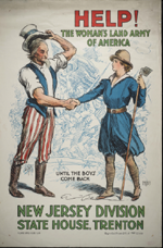US WWI poster (general): Help!
