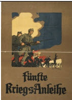 Austrian WWI poster: Fünfte Kriegs-Anleihe