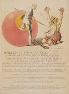 French WWI poster: Salle du Trocadéro