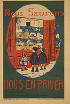 French WWI poster: Nous saurons nous en priver