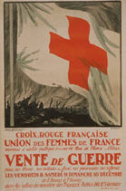 French WWI poster: Croix-Rouge française