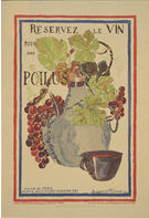 French WWI poster: Réservez le vin pour nos poilus 
