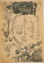 French WWI poster: Journée du Puy de Dôme