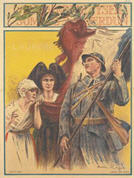 French WWI poster: Marne, Yser, Somme, Verdun...
