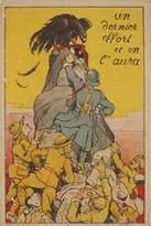 French WWI poster: Un dernier effort