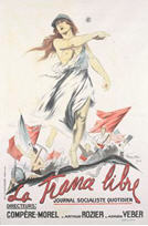 French WWI poster: La trana libre